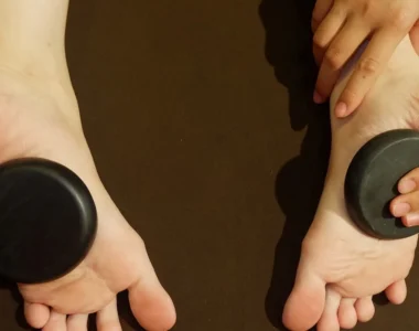 heated-harmony-foot-therapy - Rosie's Magical Spa Rosie's Magical Spa: Foot massage with volcanic hot stones.