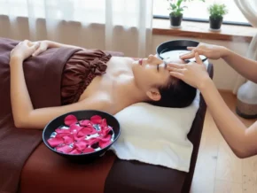 basic foot massage, 30 minute foot massage, rosie's magical spa, foot reflexology