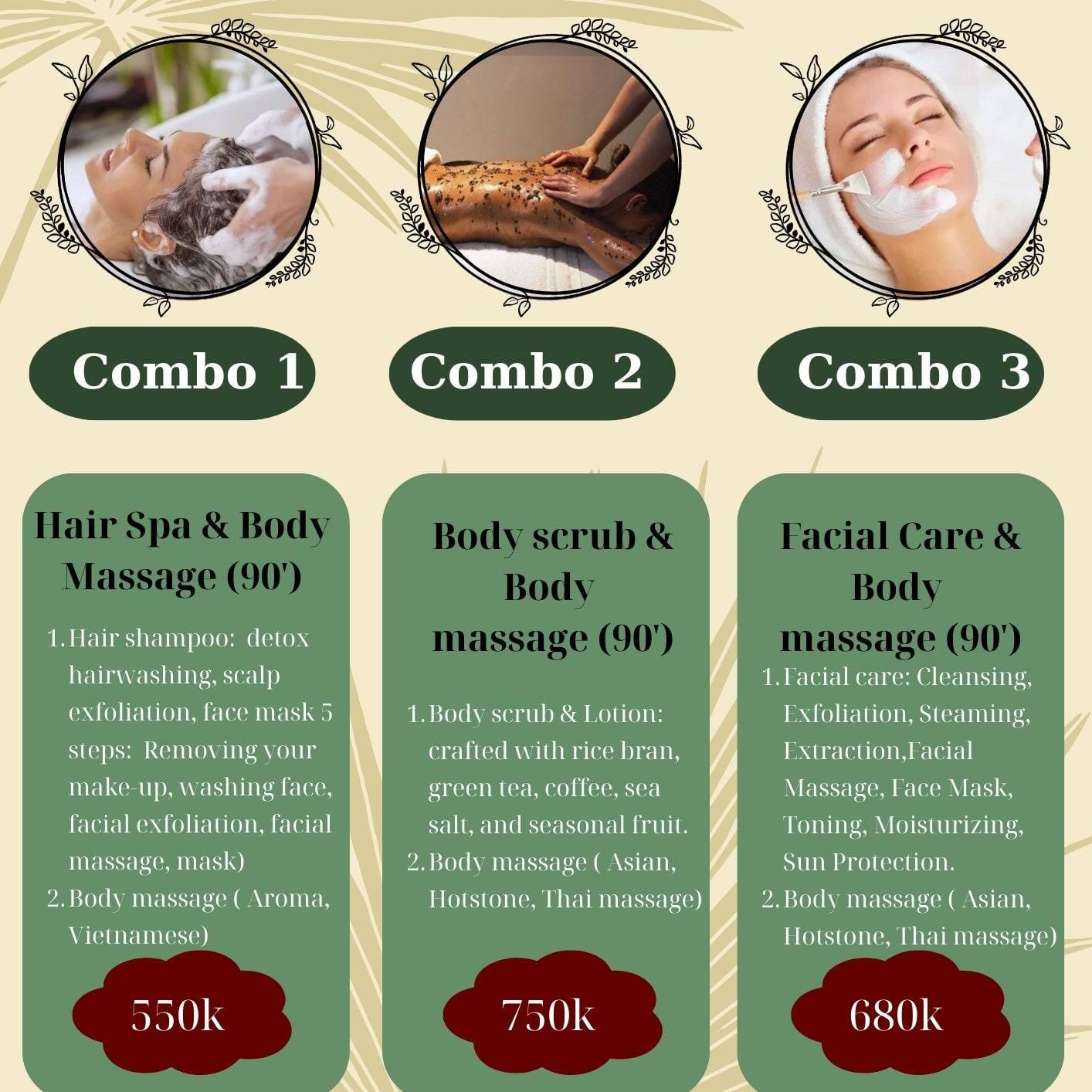 massage mặt