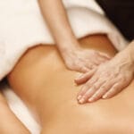 postpartum massage
