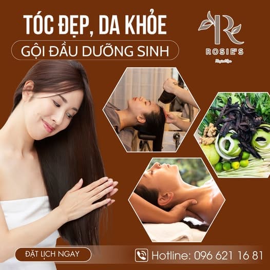 gội đầu dưỡng sinh