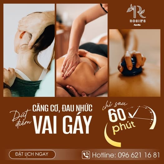 massage cổ vai gáy