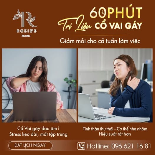 massage cổ vai gáy
