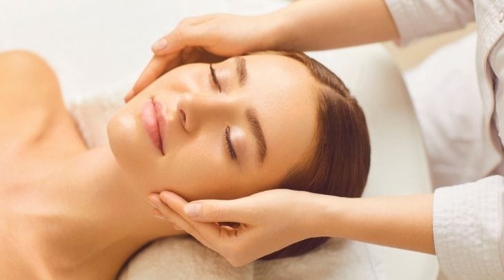 massage mặt