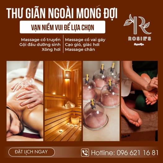 massage chân