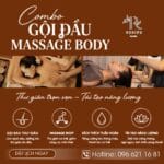 gội đầu dưỡng sinh và massage