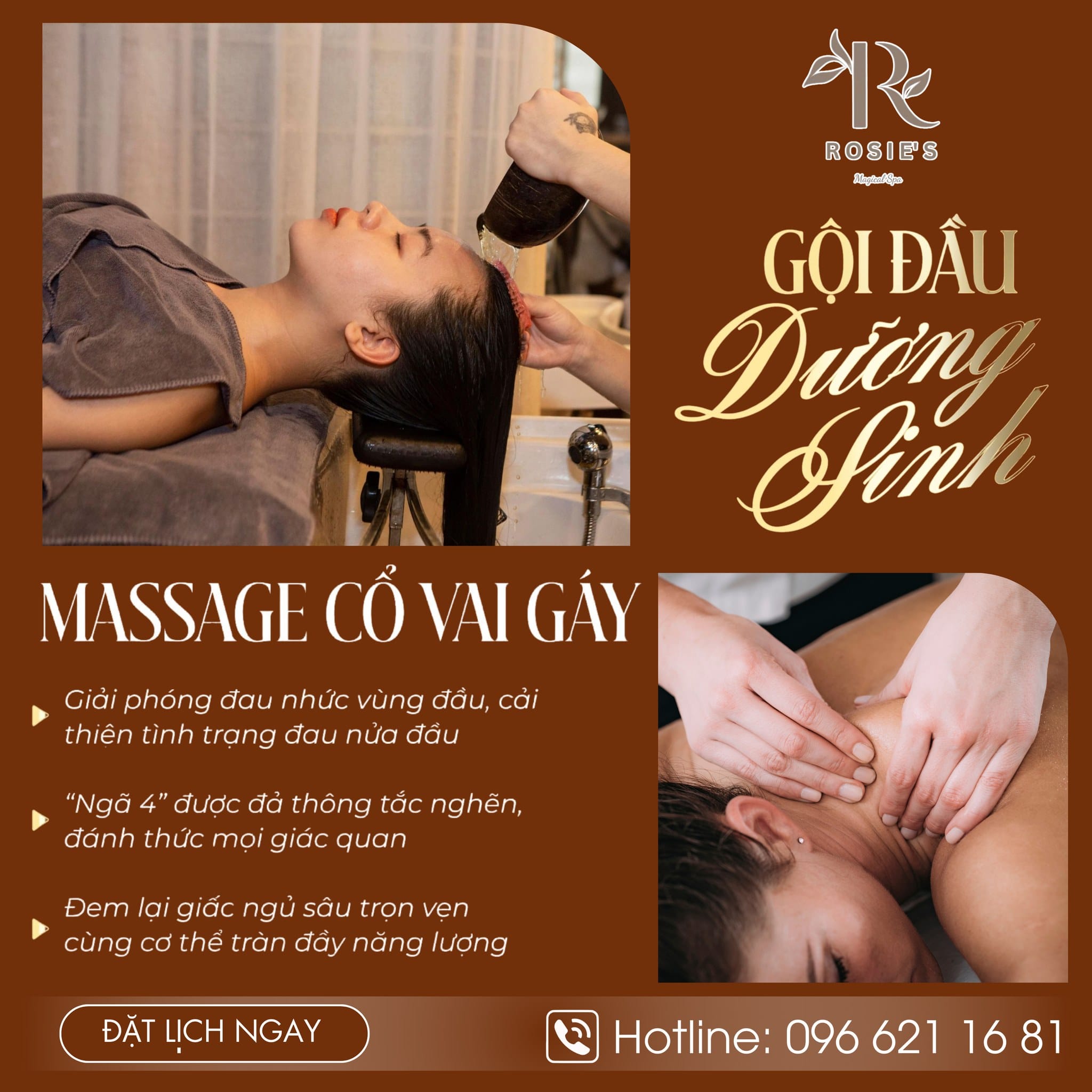 gội đầu dưỡng sinh và massage