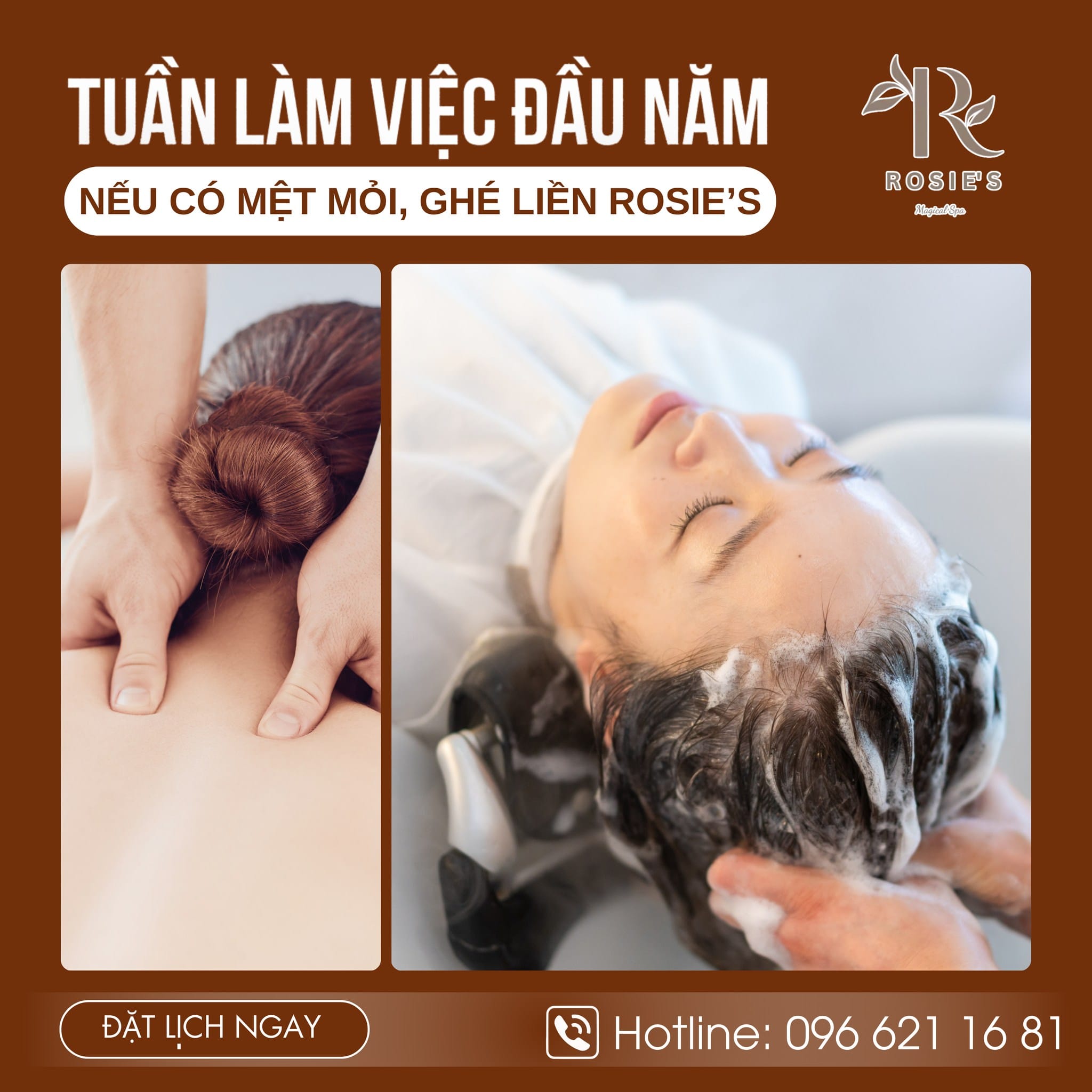 gội đầu