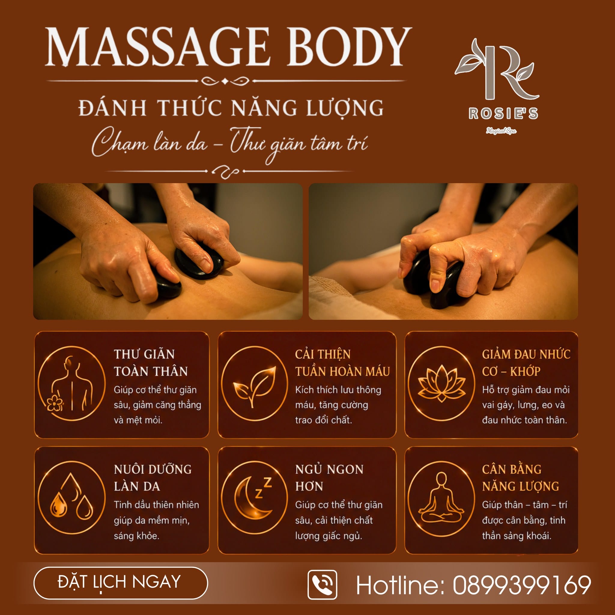 massage hot stone 