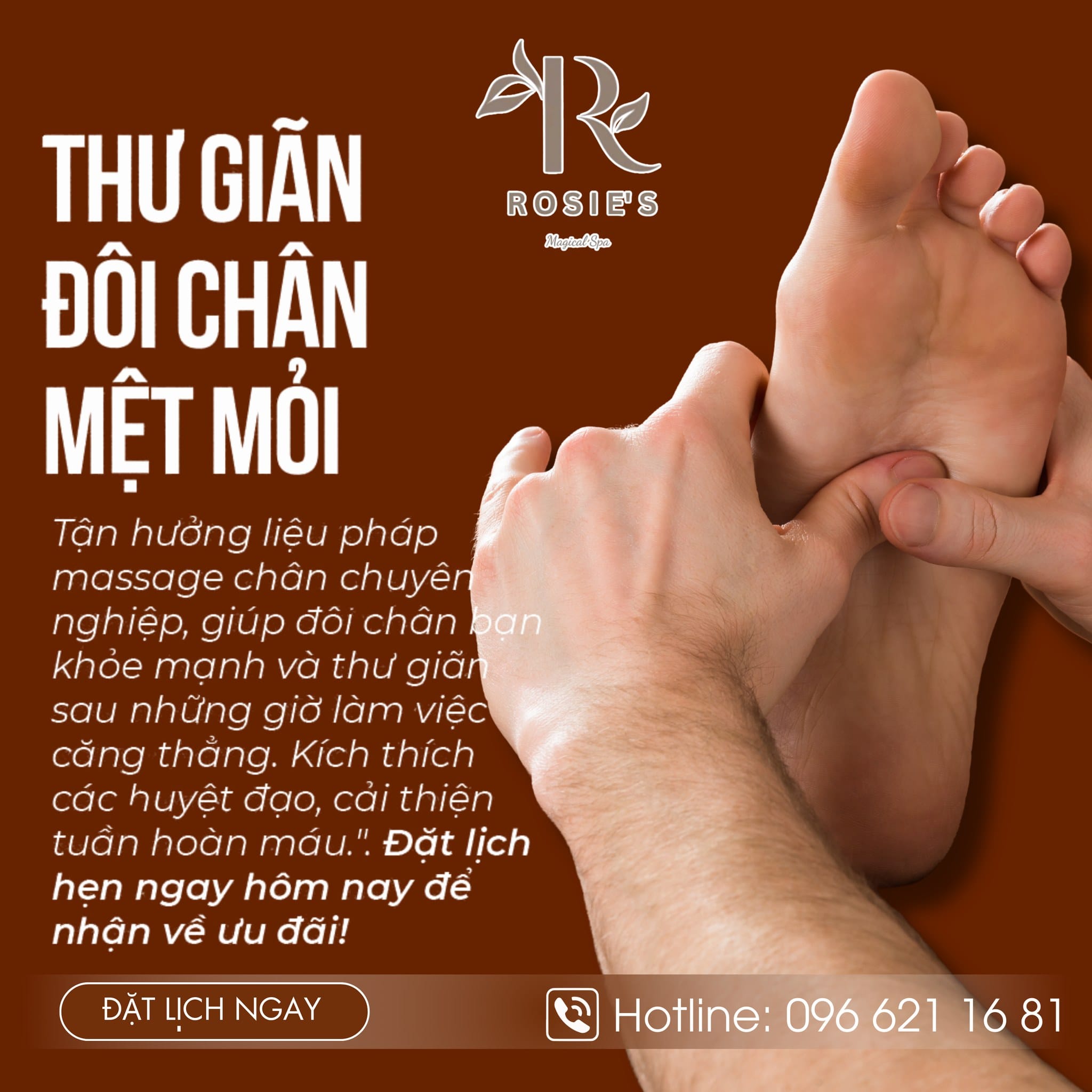 massage foot