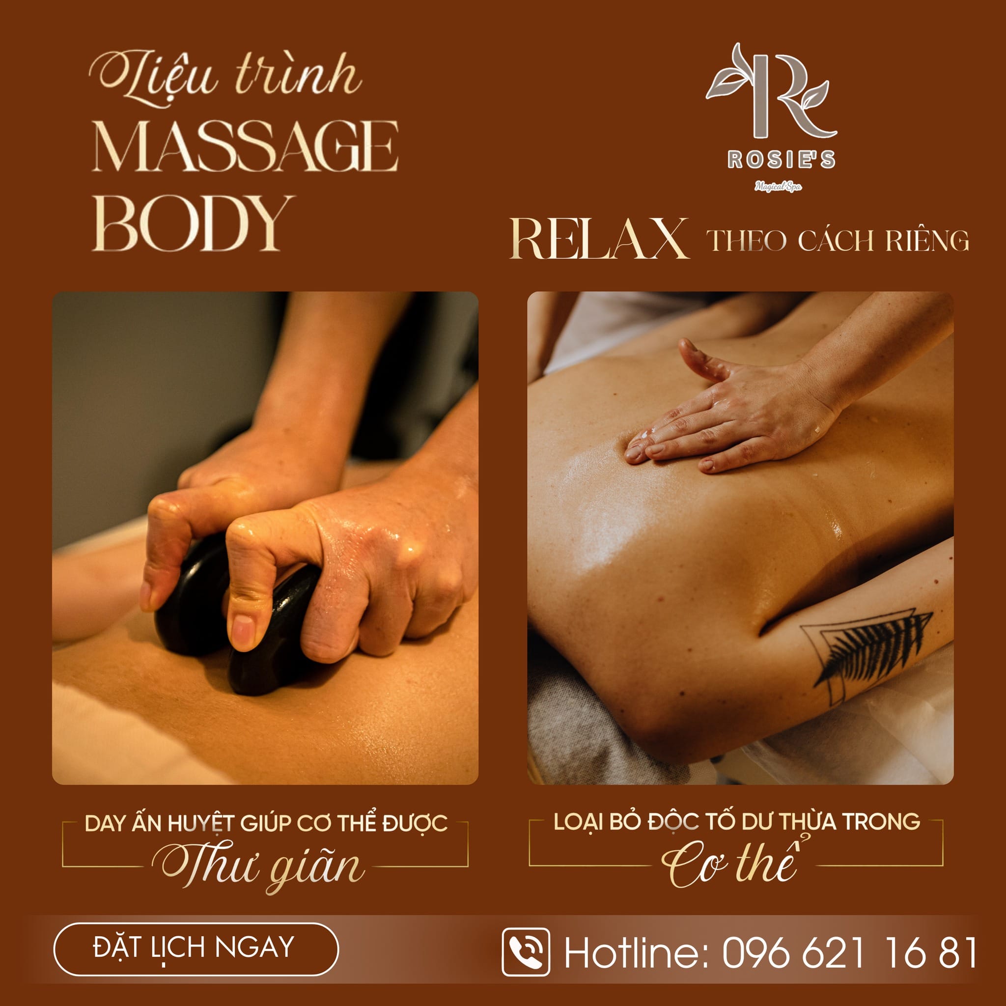 massage body