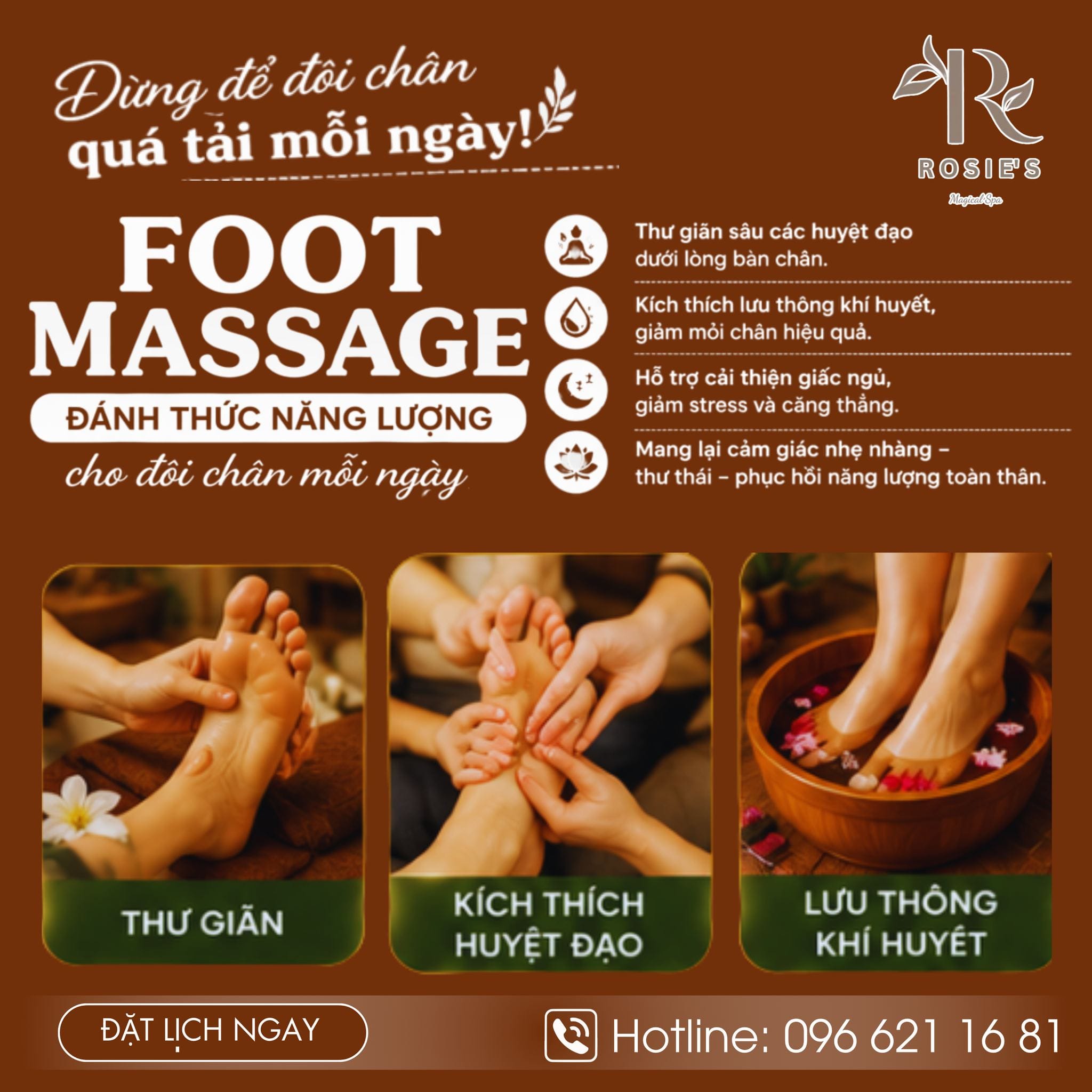 foot massage