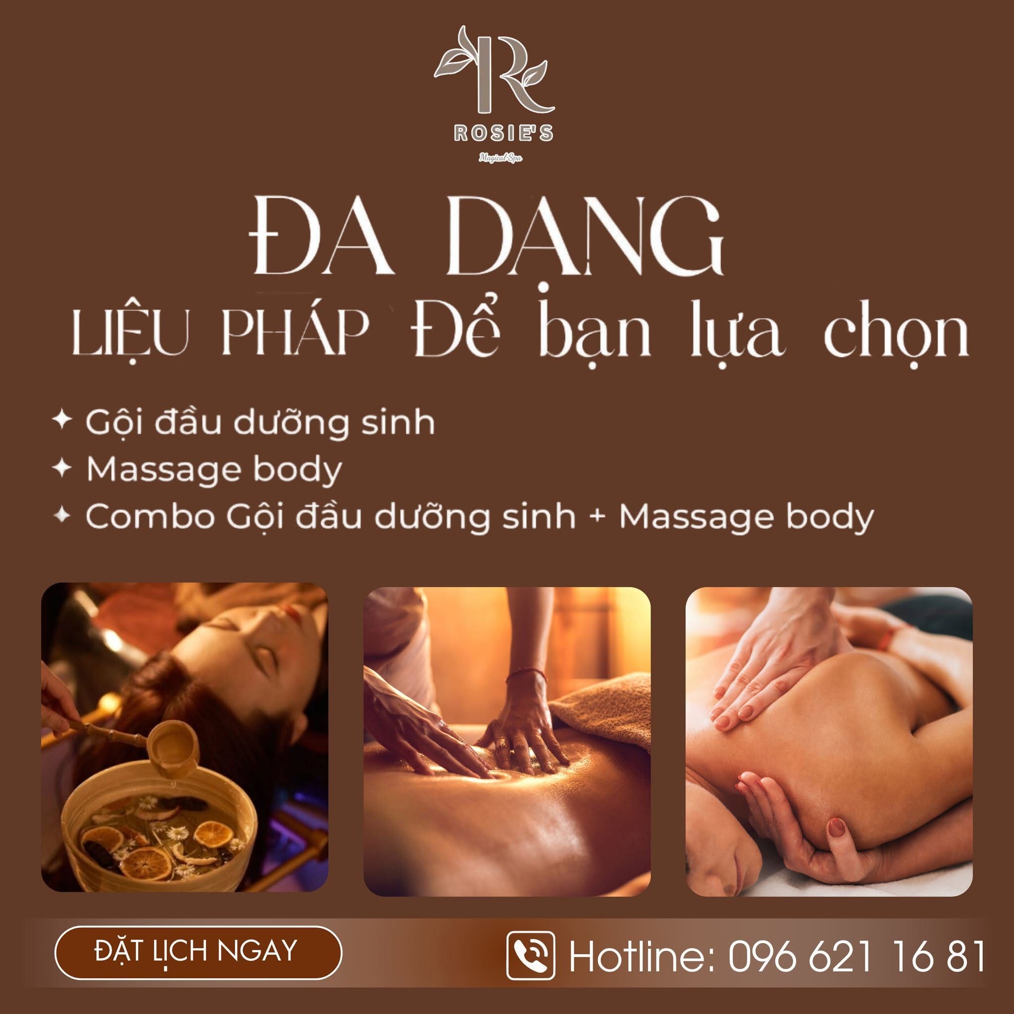 đa dạng dịch vụ