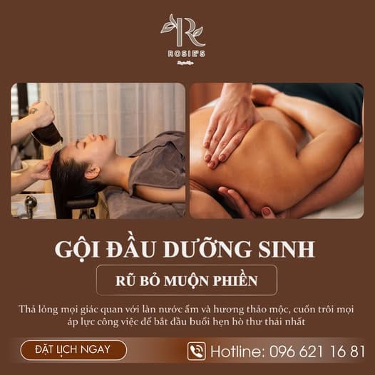 massage tại spa