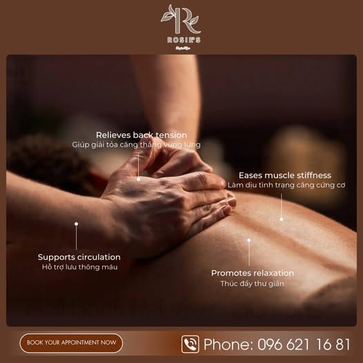 back massage