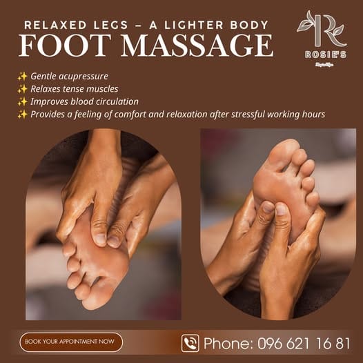 foot massage