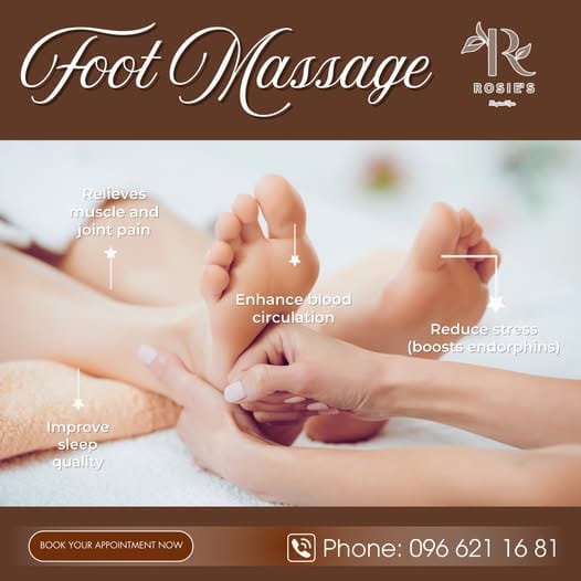 foot massage