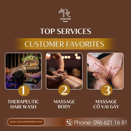 massage at spa
